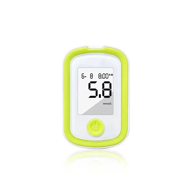 New Arrival Digital Blood Sugar Testing Equipment Bluetooth Glucometer 5s Quick Check Blood Glucose Monitor