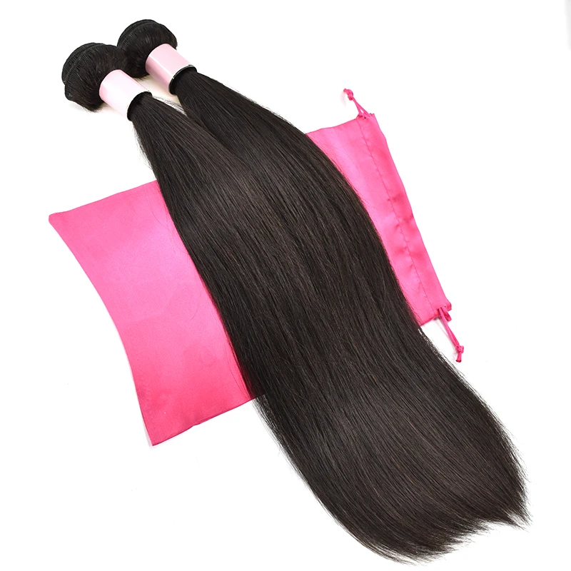 
Mink brazilian hair bundles wholesale straight unprocessed 100 human Cambodian hair shedding free tangle free 