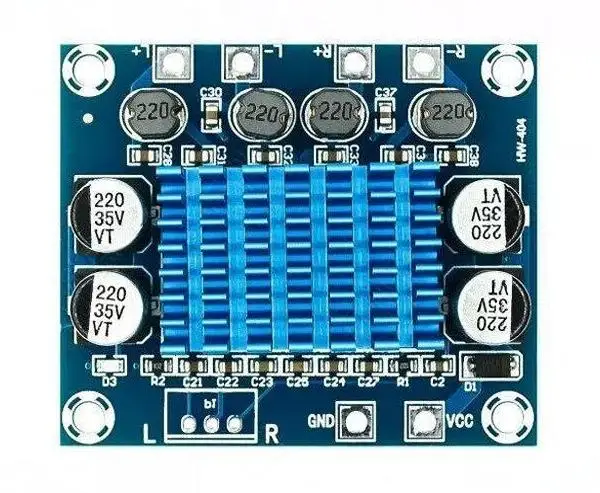 XH-A232 30W+30W 2.0 Channel TPA3110 Digital Stereo Audio Power Amplifier