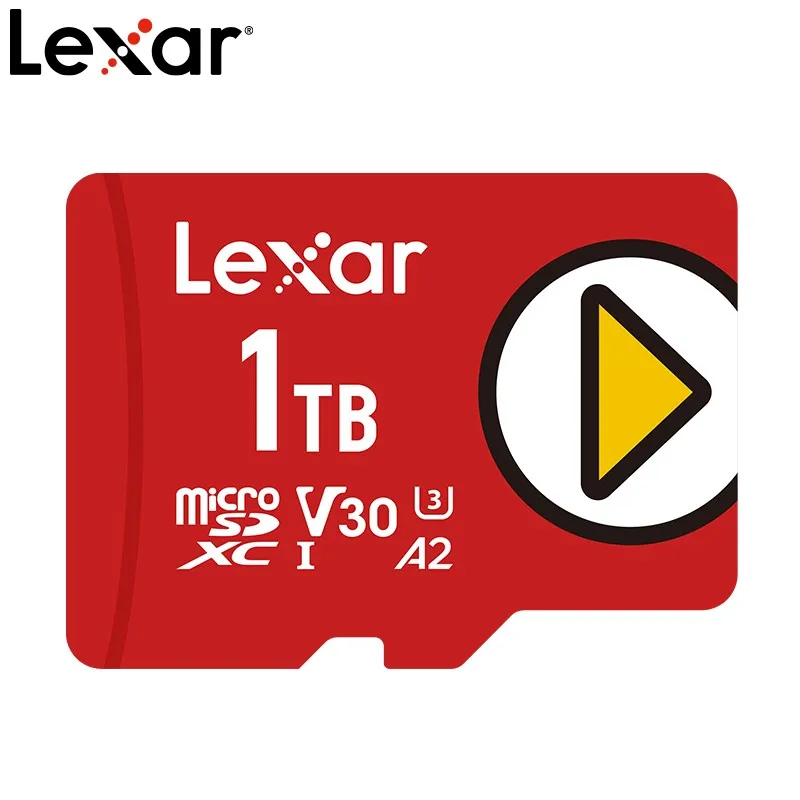 Genuine 100% Lexar Original Memory Card 1 TB Large Capacity U3 V30 A2 SD Memory Card TF Cards For Games Nintendo Switch