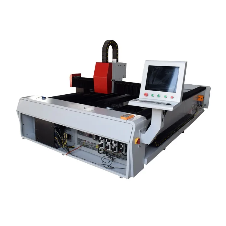 Economical Fiber Laser Cutting Machine 1000w 1500w Laser Cutting Machine For Metal with Good Price