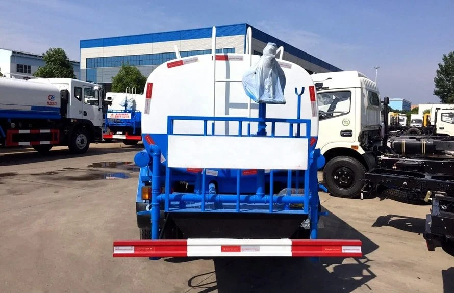5000 liters Water Truck water Tank Truck Sprinkler Truck with ISUZU Chassis