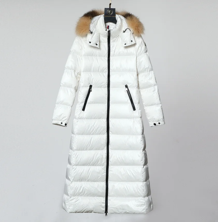 Caiheng  Waterproof long coat top quality Luxury  warm cotton-padded  Clothing