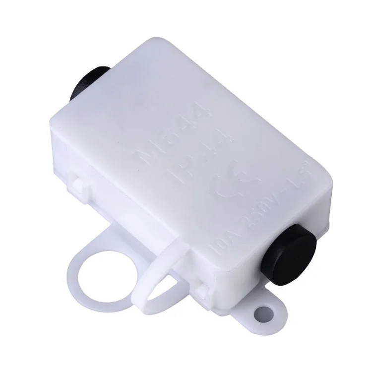 Mini Size Waterproof IP44 Dust Proof Plastic Electronics Shell Junction Box Indoor Equipment Wire box for lighting
