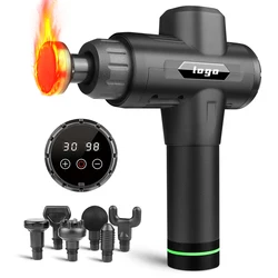 Mini High Frequency Percussion Muscle Relaxation Electric Fascial Gun For Pain Relief Body Massage