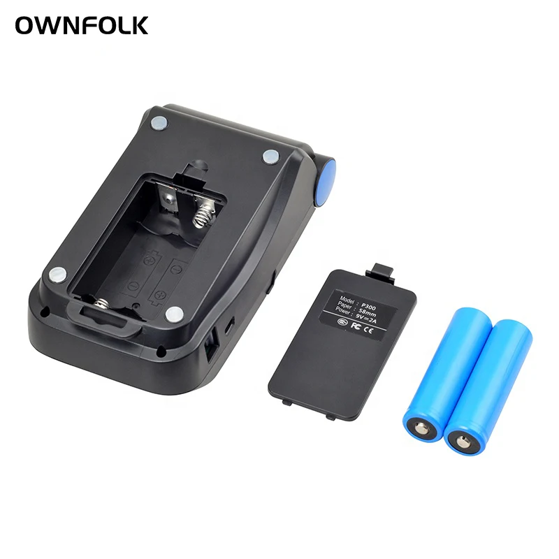OWNFOLK Hot Selling Product Portable Printer OFK-p300 Mini Ticketing Pos Printer quick label printer
