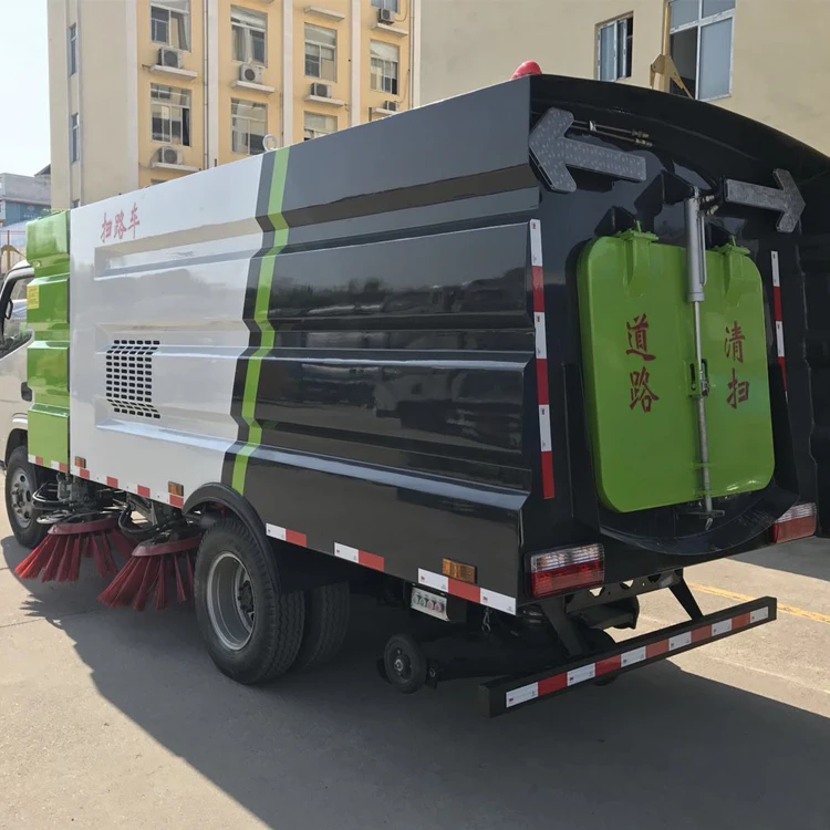 Original factory cheap price brand new 4x2 8cbm Vacuum Road Sweeper Truck