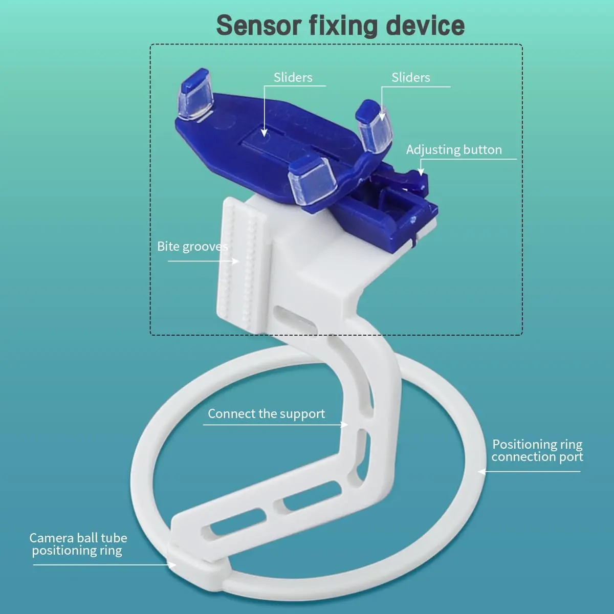 3Pcs/Set Dental Digital X-ray Film Sensor Positioner Aligner Holder Digital Sensor Position Dental tools