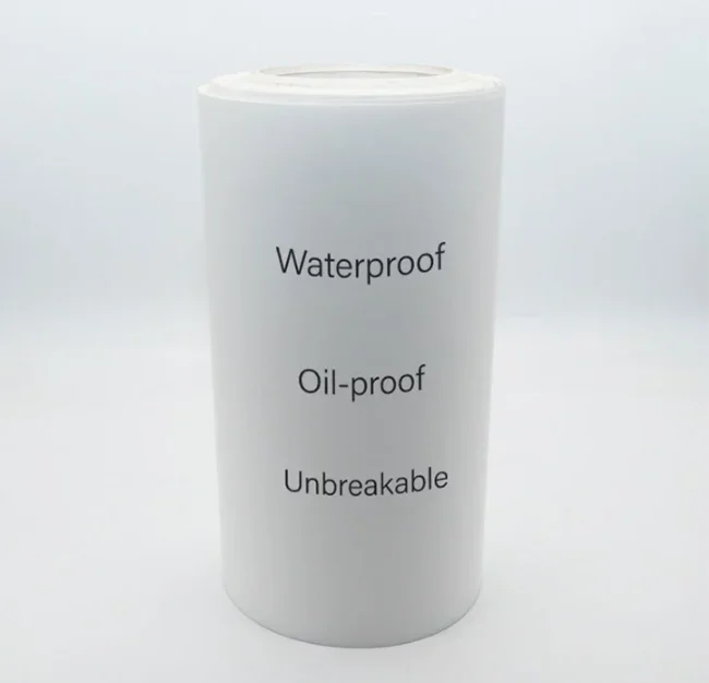 Label Material Synthetic Paper  Glossy Printable