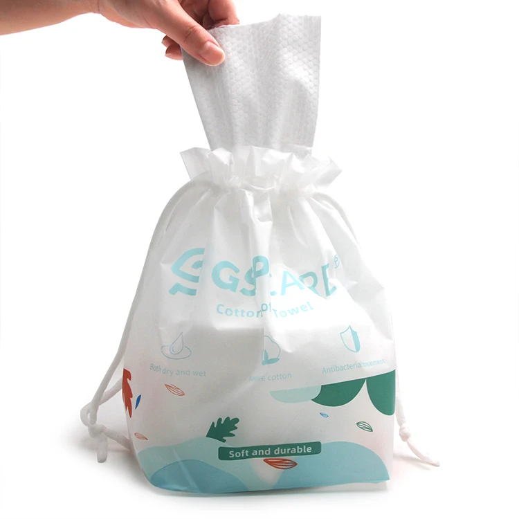 Disposable cleansing towel cotton facial tissue cotton tissue facial face wash towel facial cleansing towel facial cotton tissue