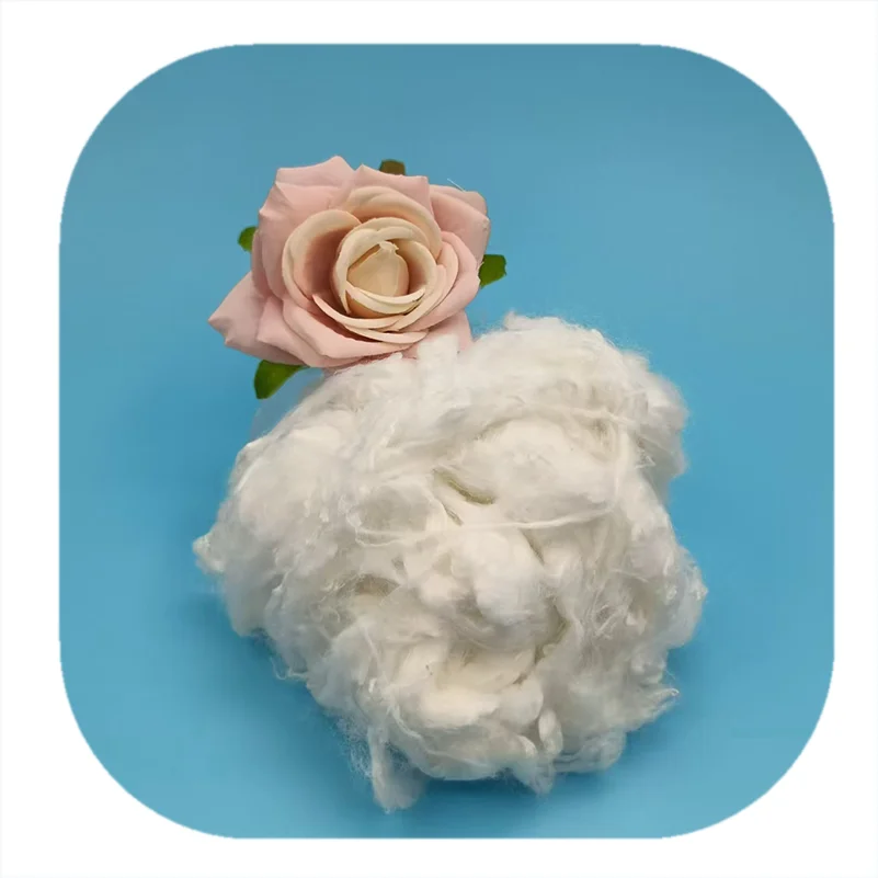 1.5D*51mm Flame Retardant Viscose Fiber for Home textiles