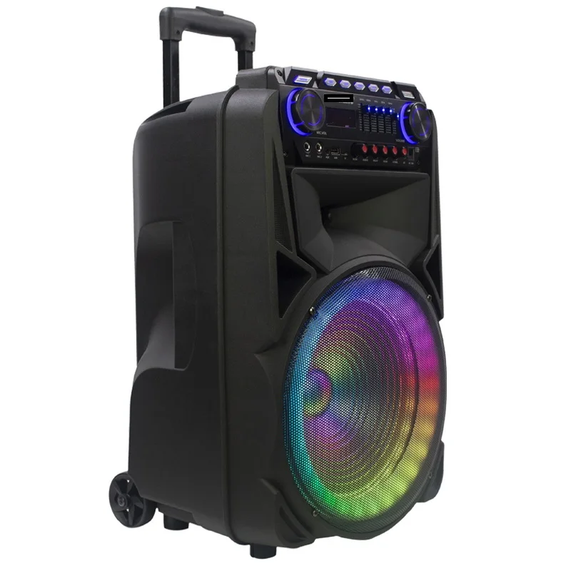Oem Mp3 12inch Trolly Outdoor Party Dj Outdoor Speakers Weatherproof