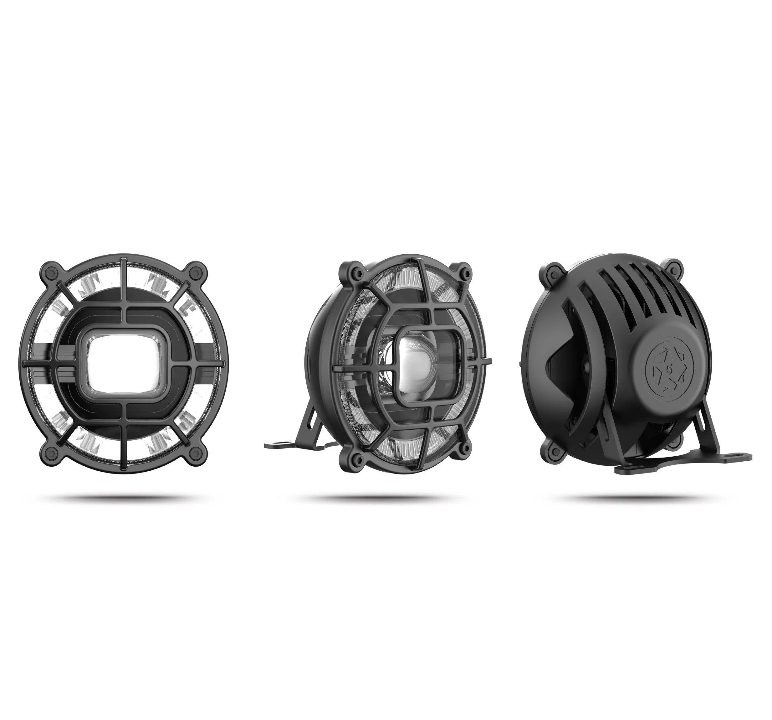 Wuxing 36V 48V 72V aluminum shell ATV MTB electric bicycle front led light