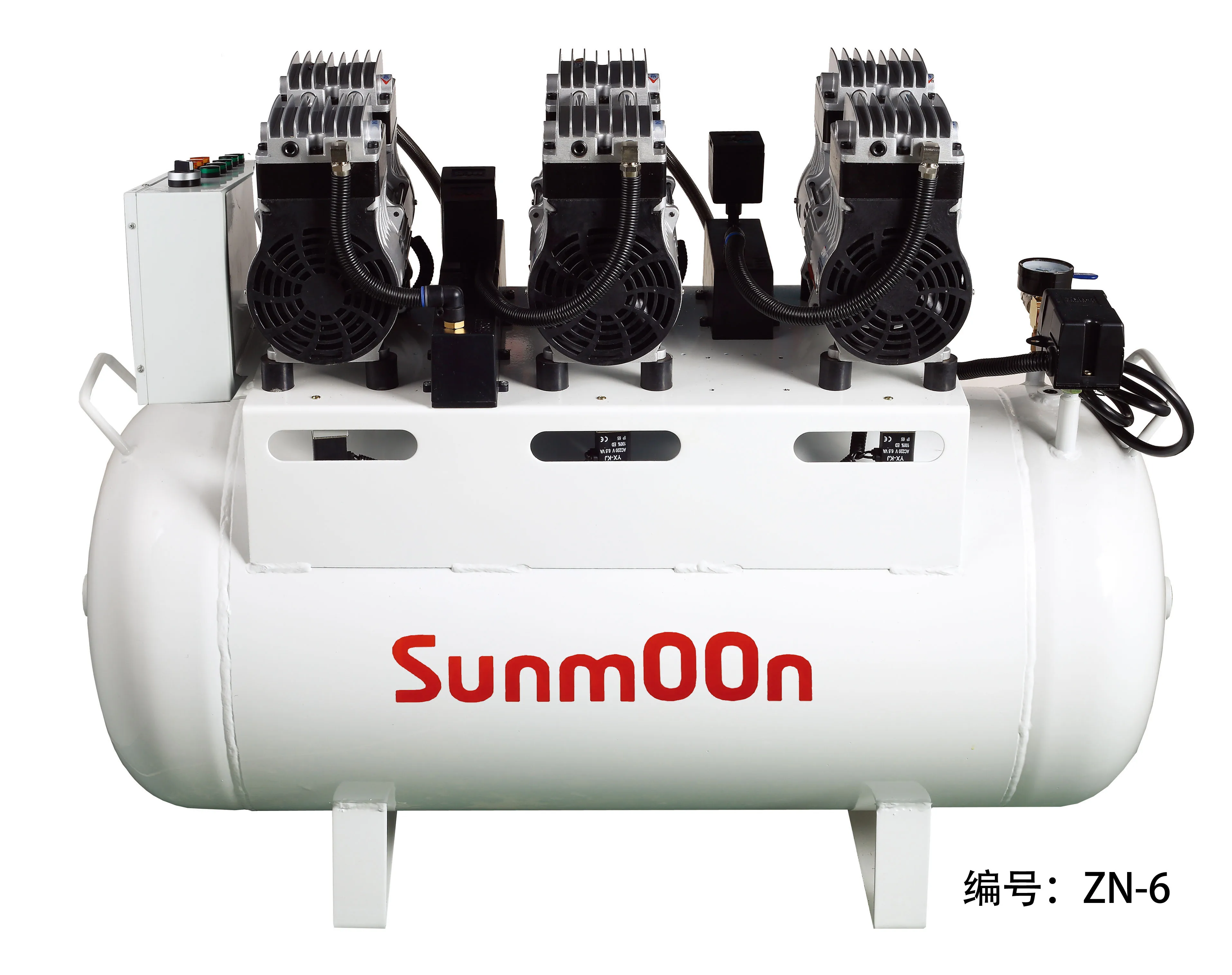 air compressor dental oil free Silent 90L for dental portable unit with air compressor