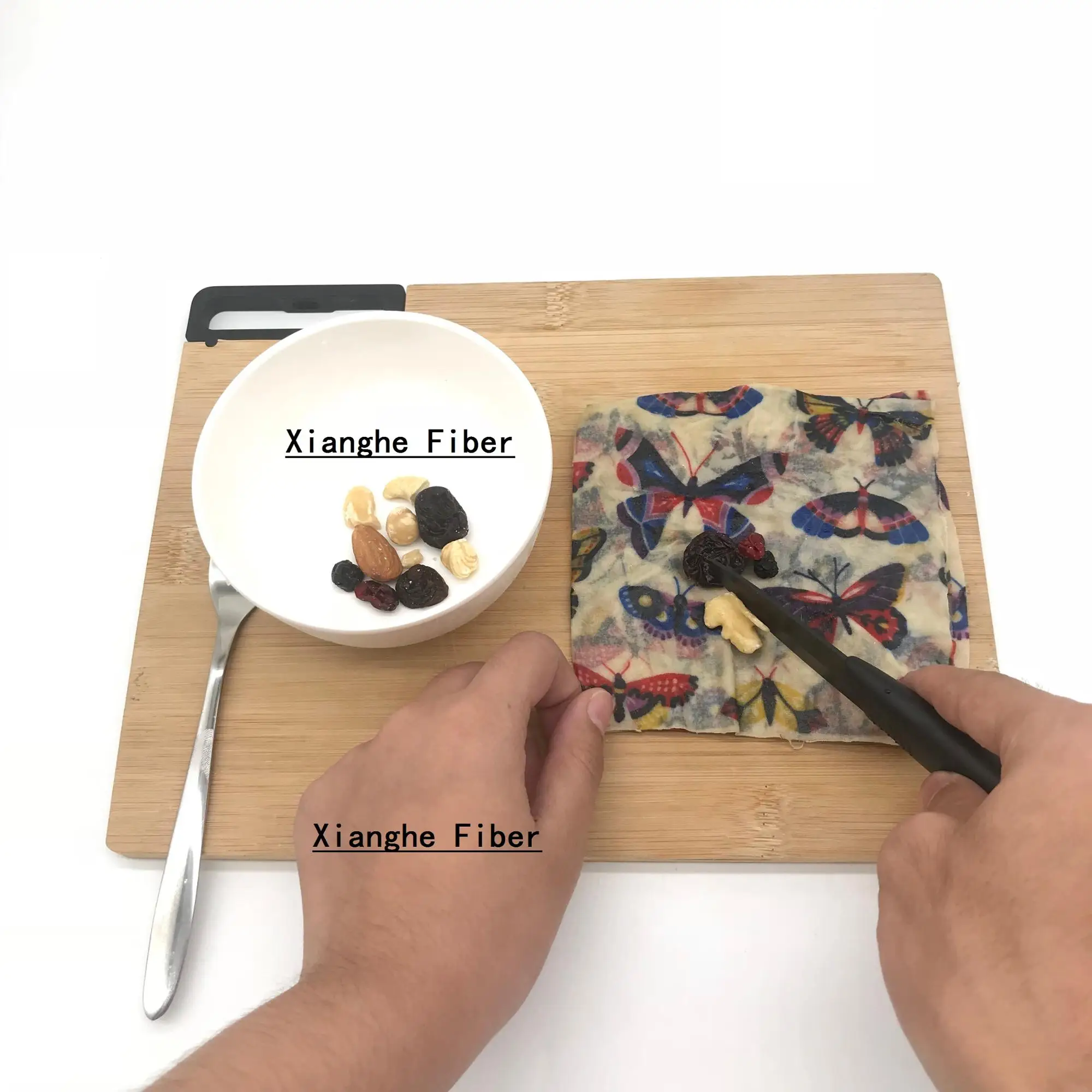 Amazon good selling Food Safety Approved Eco Friendly Reusable Beeswax Food Storage Wrap