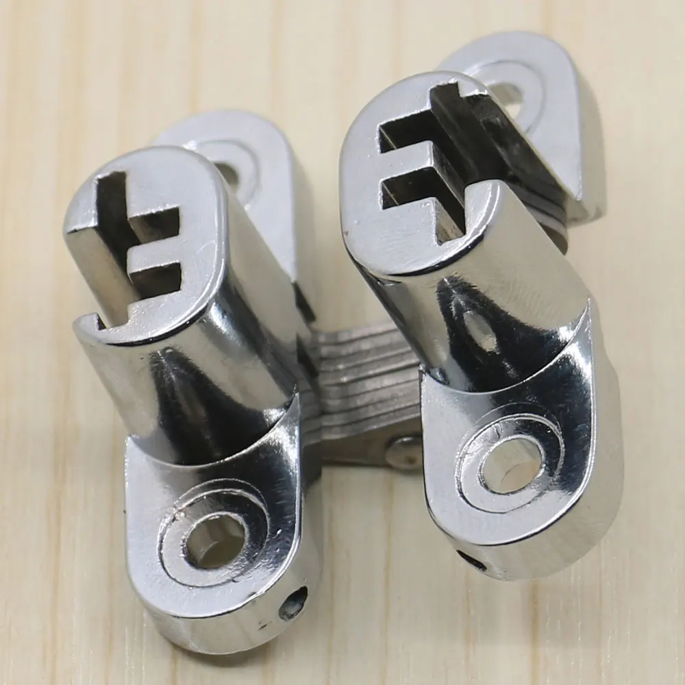 Folding Chair Hinges Cabinet Door Hinge Kitchen Furniture Modern Materials for Kitchen and Bedroom Cabinet Fittings 180 Degree