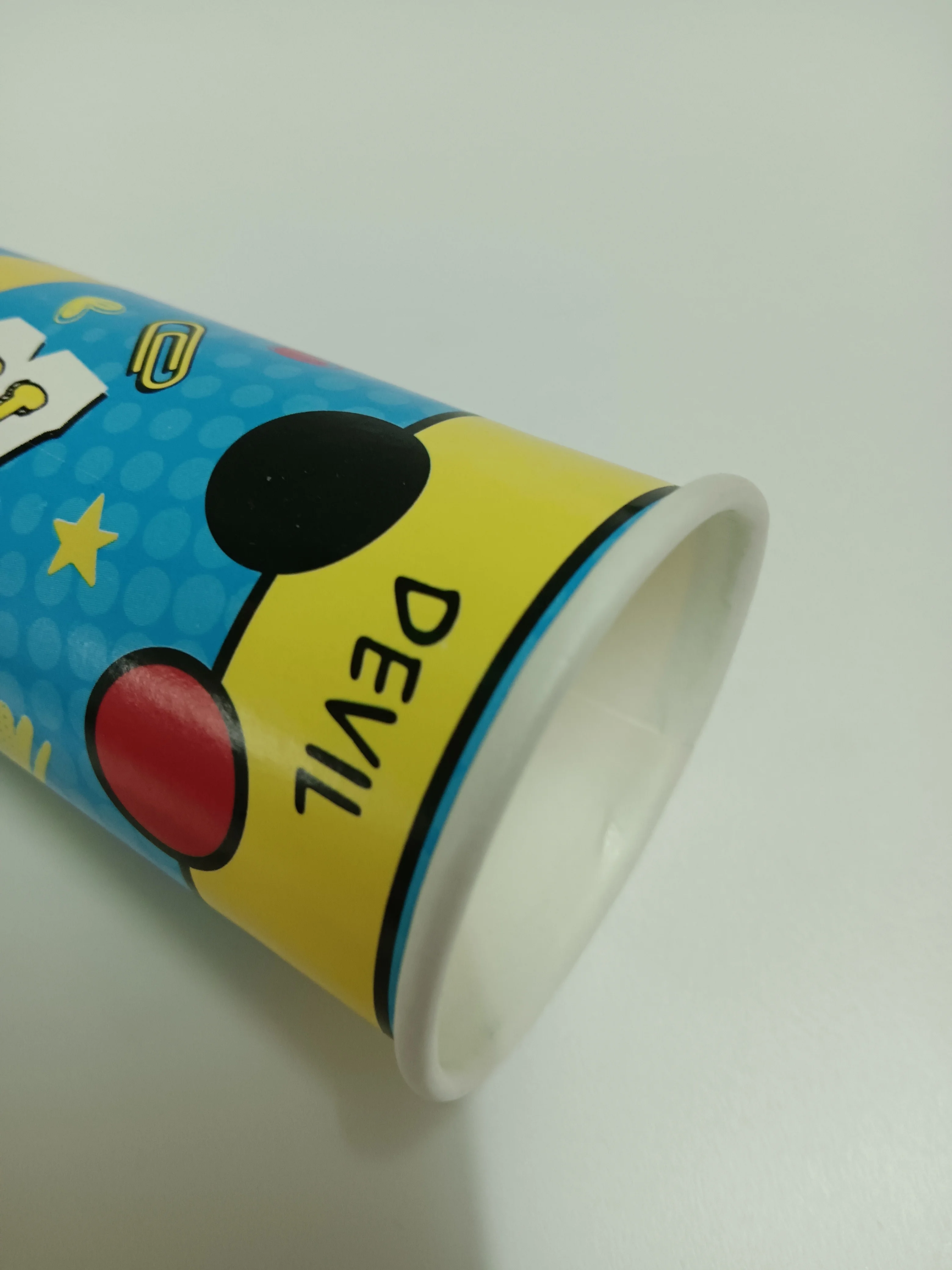 SP075 Custom Logo colorful various sizes calippo filling paper squeeze tubes for Jelly ice cream and popsicle