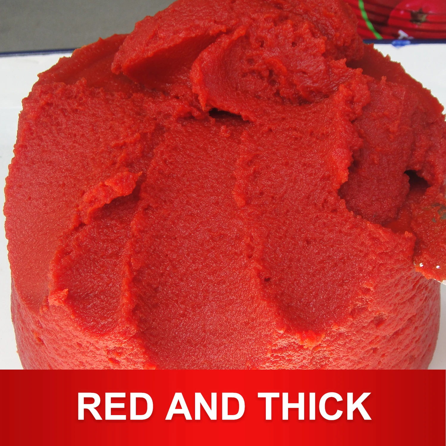 Factory Easy Open Tomato Paste in Drum Brix 36 38 28 30 Tin 2200g 400g 850g 3000g Ketchup Bag Sour Mason OEM Canned Tins