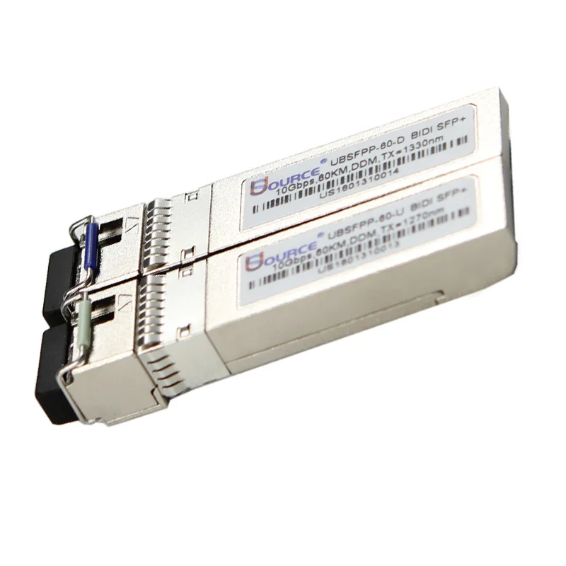 10G Двунаправленный 1330/1270nm дуплекс LC SFP + МОДУЛЬ оптический трансивер совместимый для Cisco/HP/Juniper