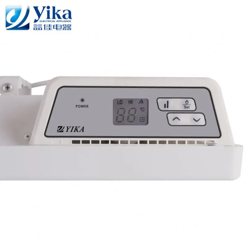 Оптовая продажа Электрический светодиодный дисплей панель для ванной комнаты конвекторный обогреватель 1