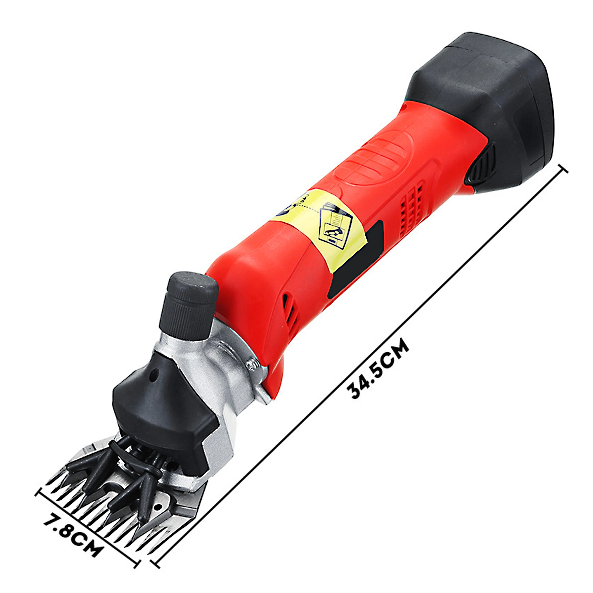 Factory price 480W Professional Portable Cordless Electric sheep wool shear machine sheep clipper