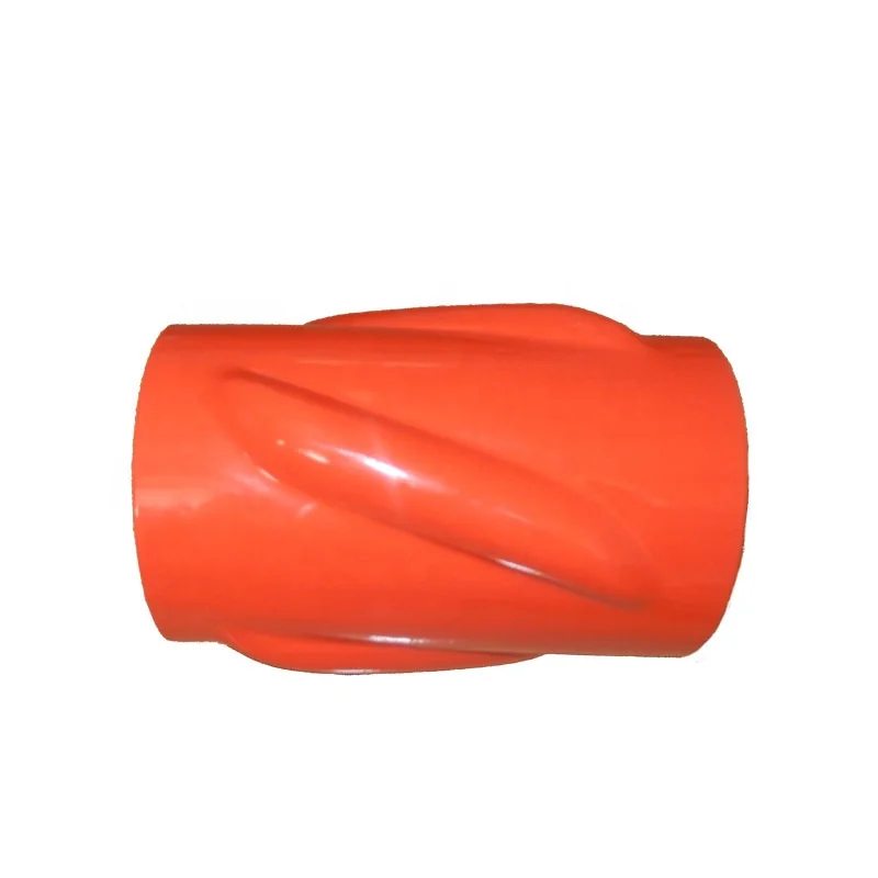 Cementing tools casing rigid body spiral centralizer