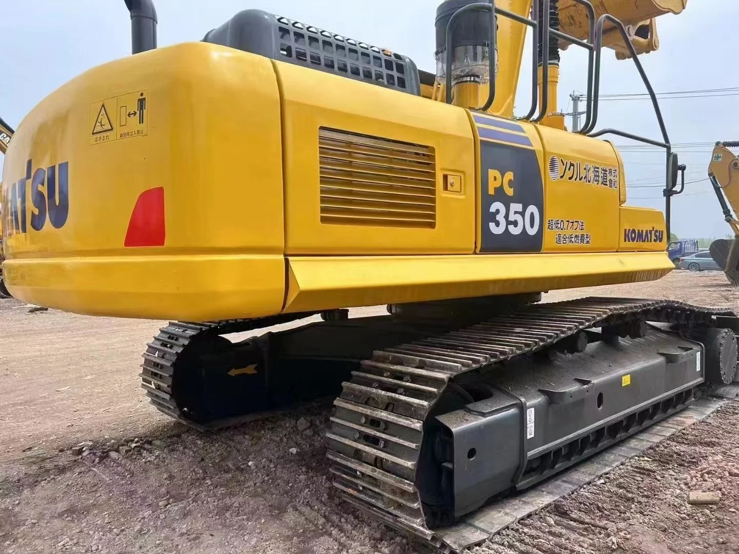 Экспортный экскаватор Японии pc350-7 pc350 pc360 pc400 komatsu для продажи