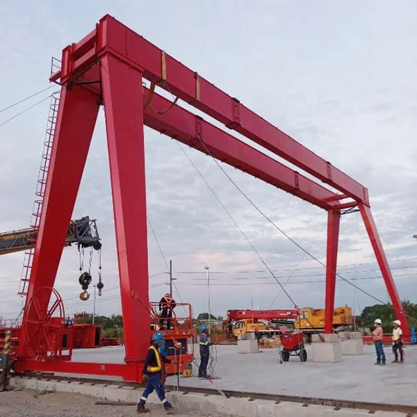 500 ton frame type hydraulic for ship building gantry crane used in shipyard