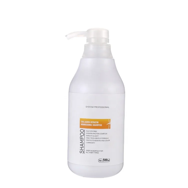 China Manufacturer OEM Professional Keratin Hair Shampoo