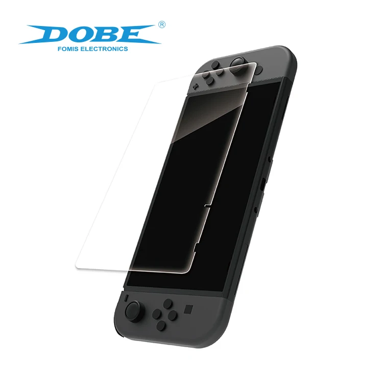 DOBE Factory Direct Supply Screen Protector Tempered Glass 2 pcs fit for Nintendo Switch Console