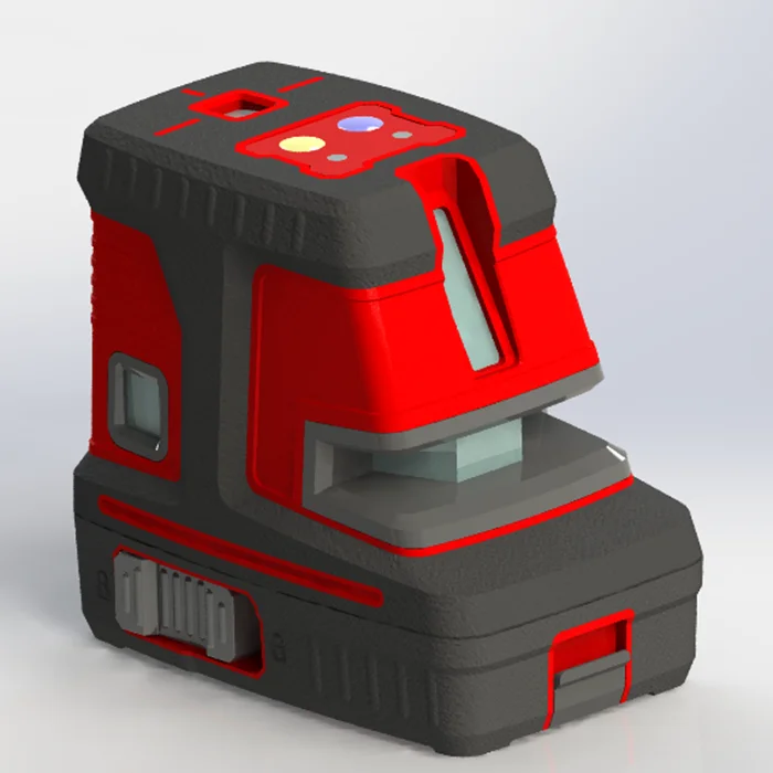 High Quality Waterproof IP54 Self Leveling cross line + 5 dot Green Beam Laser Level