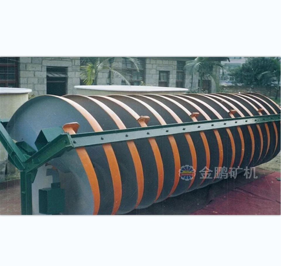 Спиральный сепаратор завода по переработке оловянной руды спиральный концентратор горной
