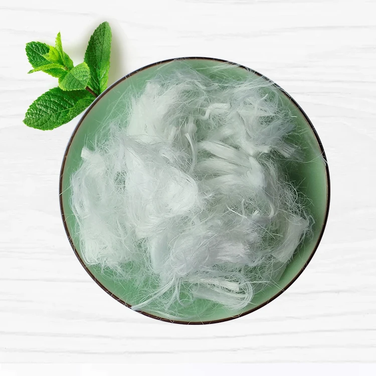 100% полипропиленовое волокно, штапельное волокно, бетон