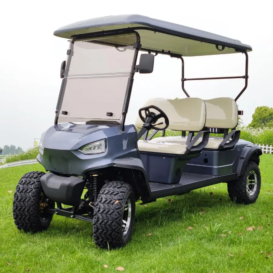 2023 customized off-road 72V lithium battery hunting buggy buy-electric-golf-cart