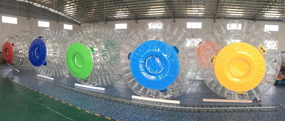 Wholesale inflatable Human bubble ball walk water walking ball