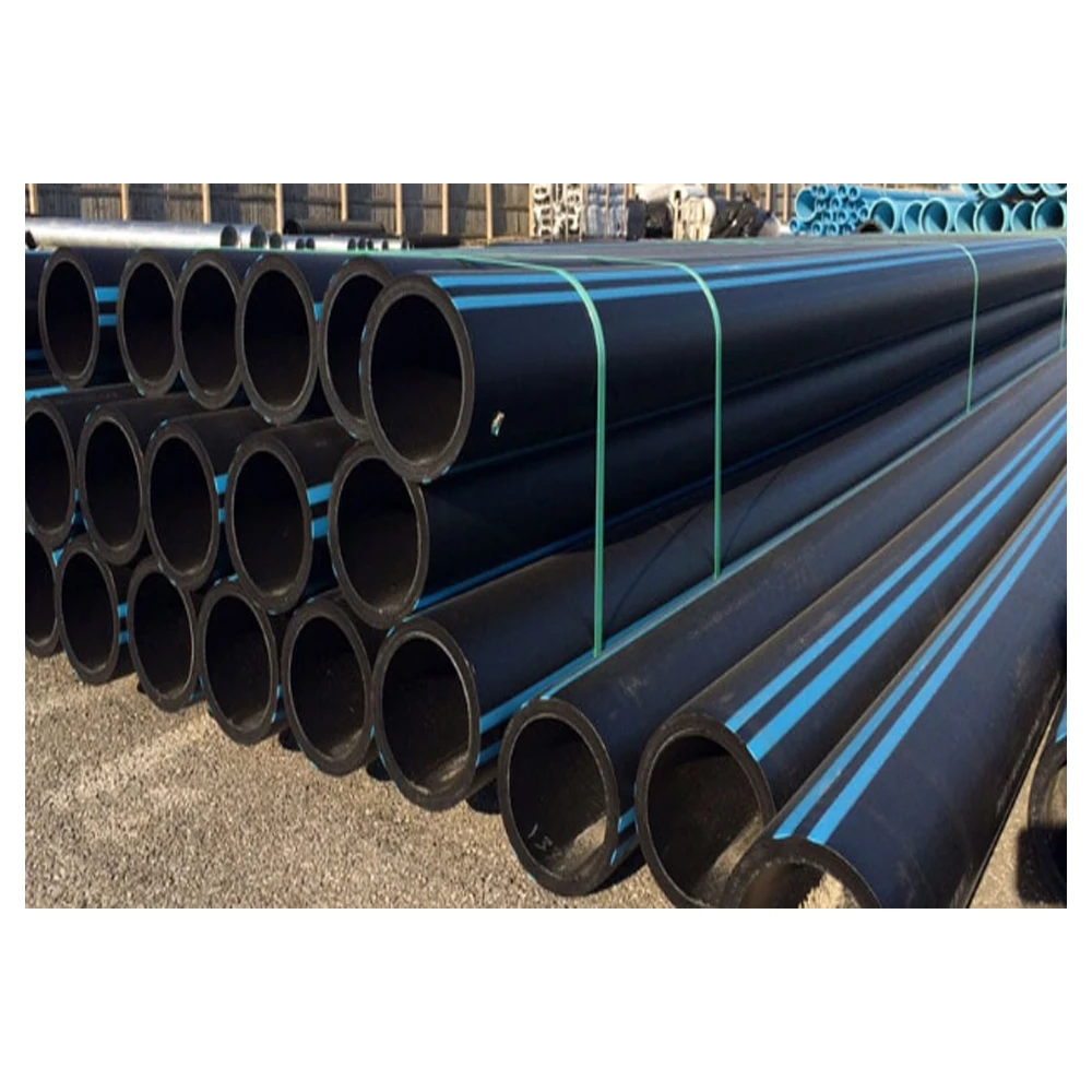 plumbing pipe sewer 315mm pe 400mm hdpe pipe 25 inch PE100 pipe
