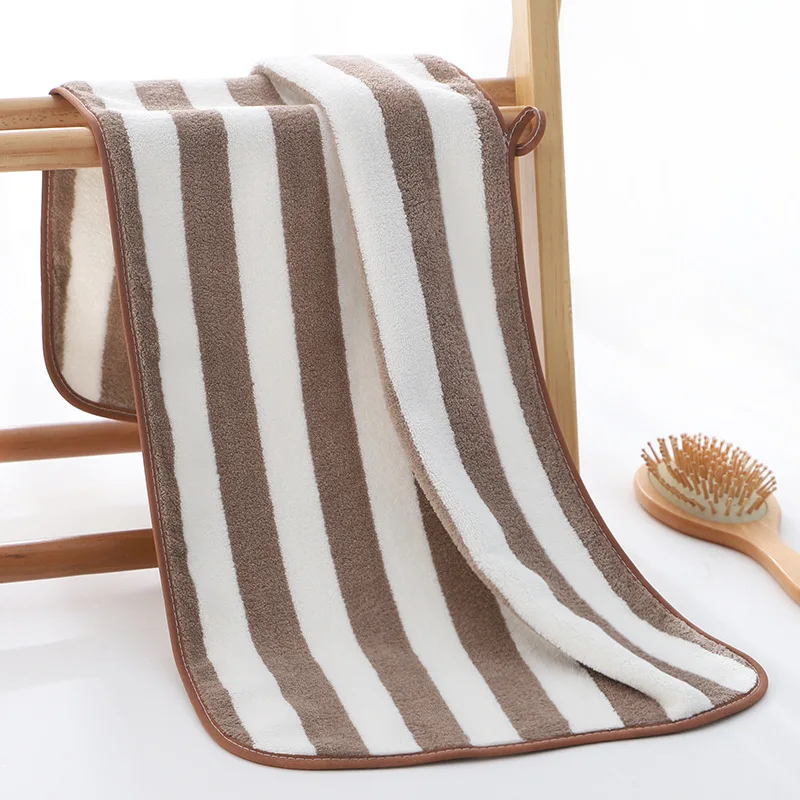 Premium Soft Striped Comfortable Baby Blanket Cabana Pool Travel Camping Kids Beach Towel