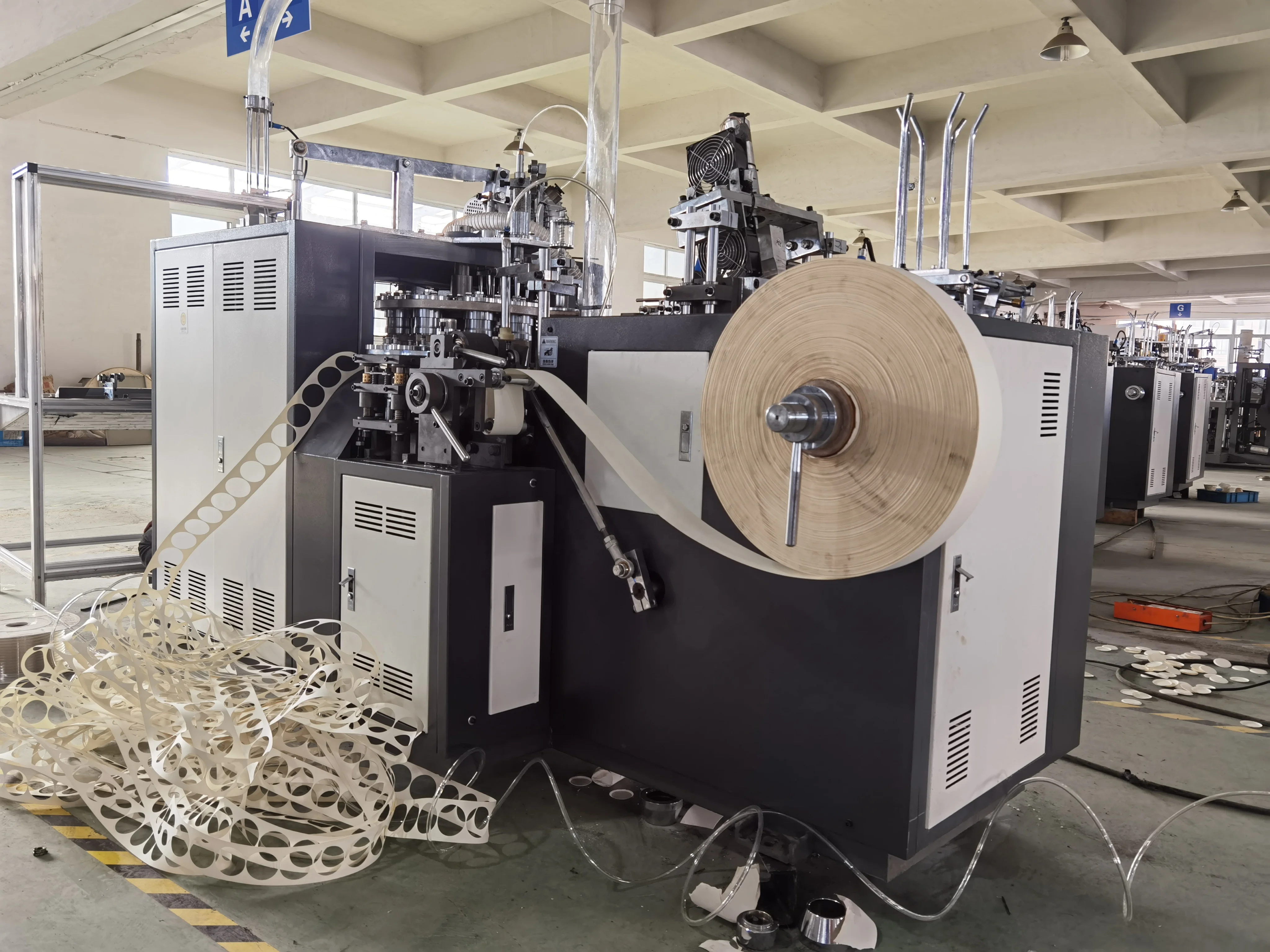 
the cheapest one Fully automatic paper cup making machine price 