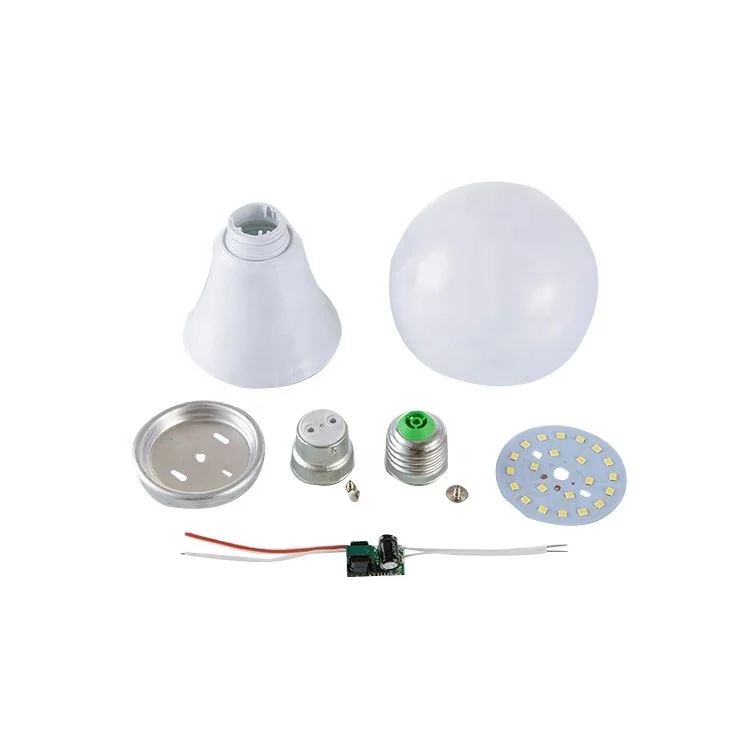 Factory Driver Shell Led Smd Cfl Skd Bulb Raw Material