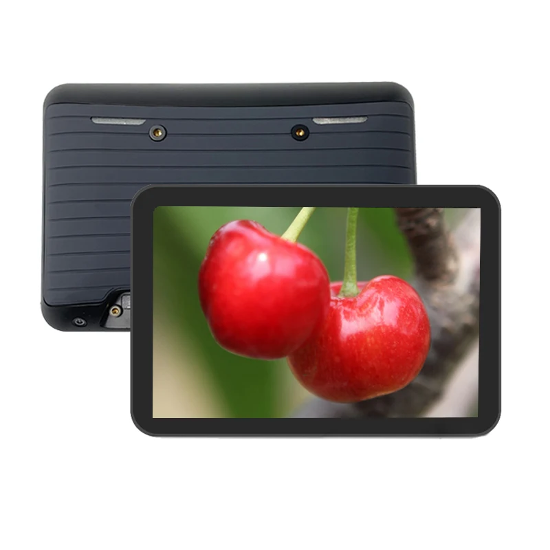 Wholesale wall mount 8 inch capacitive touch IPS screen POE NFC quad core android tablet