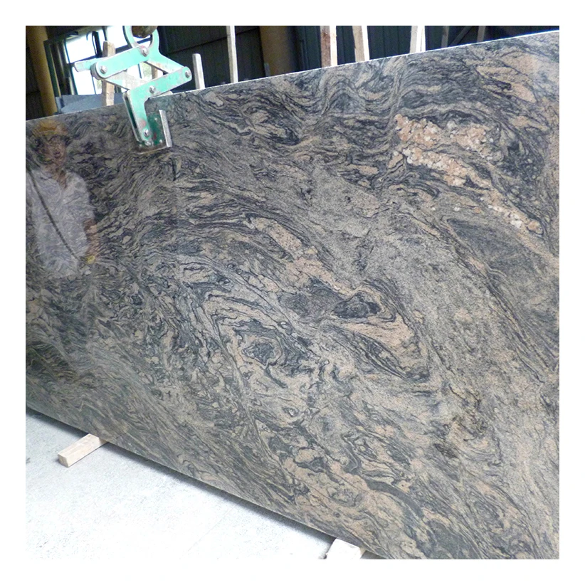Chinese Cheap Supply Good Quality Stone Juparana Granite Slabs Wholesale