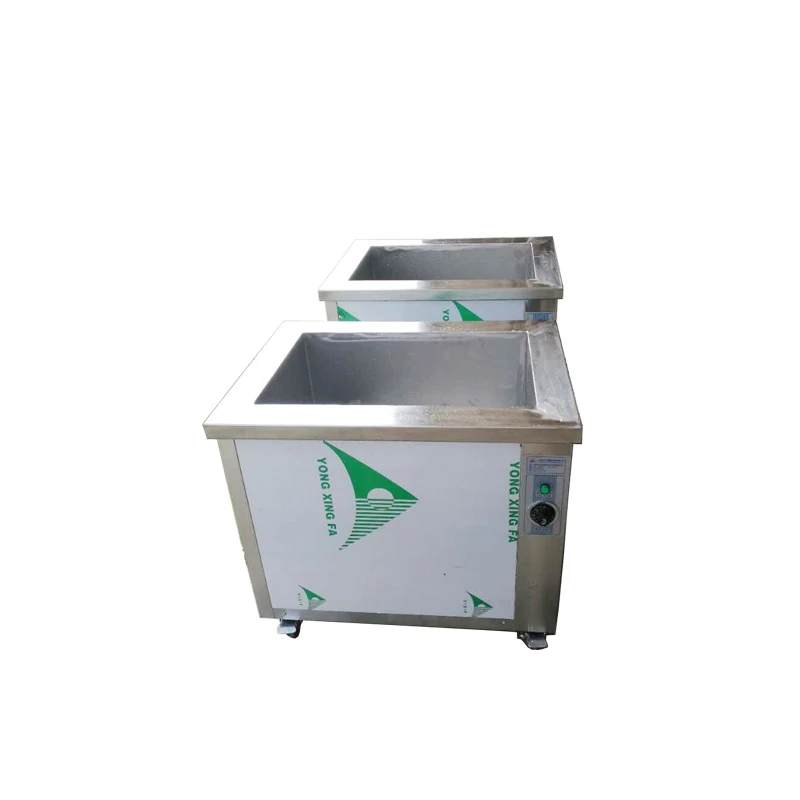 40khz Electric Industrial Ultrasonic Cleaning Machine 24 Hours Long Working Single Tank Ultrasonic Machine Manufacturer