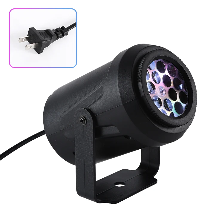 New Product Aurora Light Projector Hotselling Amazon Sweet and comfortable Starry Star Night 3D Projector Lamp
