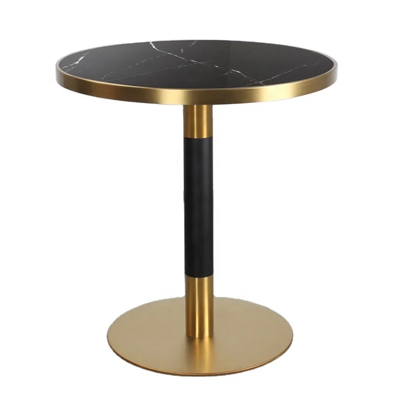(SP-RT687) Luxury popular metal coffee tables dining tables