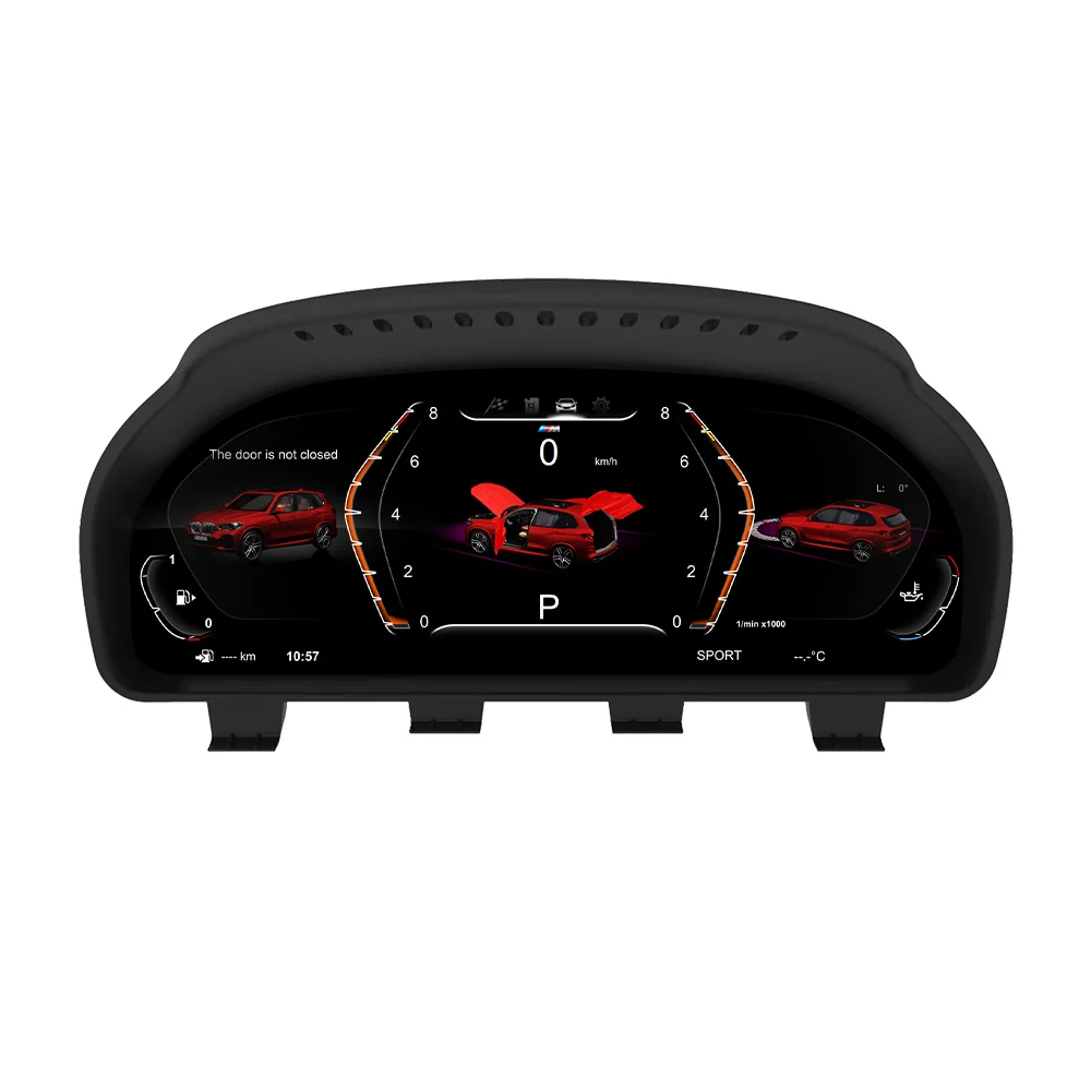 Autostereo LCD Digital Cluster For BMW 5 Series F10 F11 F12 F15 F16 F25 F26 Car Multimedia Player Dashboard Speed Meter Screen