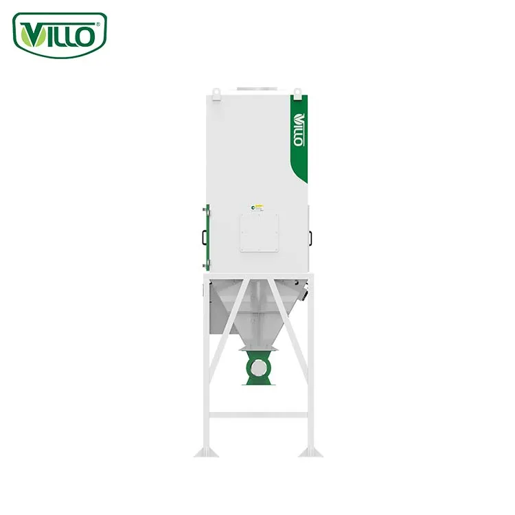 7500w 380/50 Manufacture Filter cartridge Automatic Discharge Dust collector