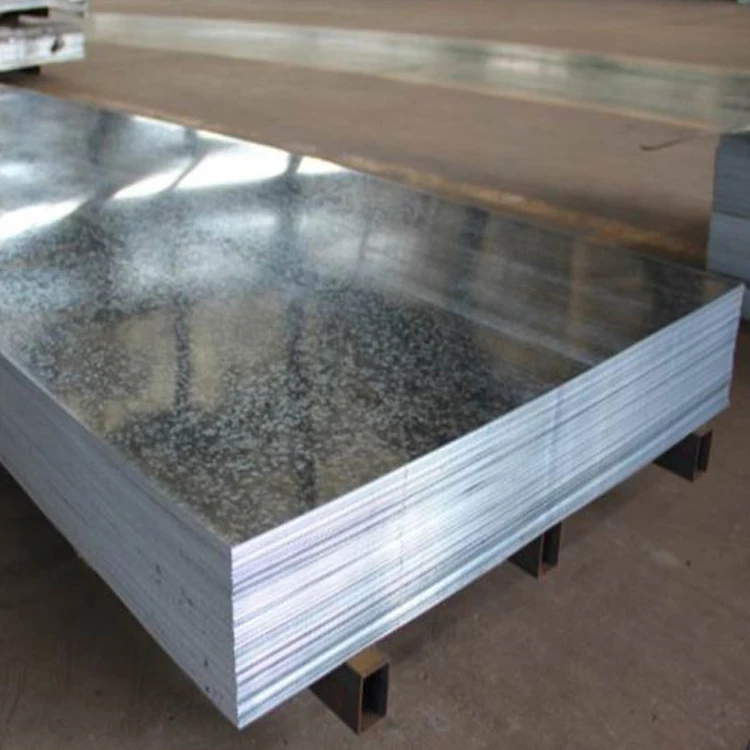 High Quality with Factory Price  Galvanized Steel Sheet Bwg32 Gi Galvanized Corrugated Steel Sheet