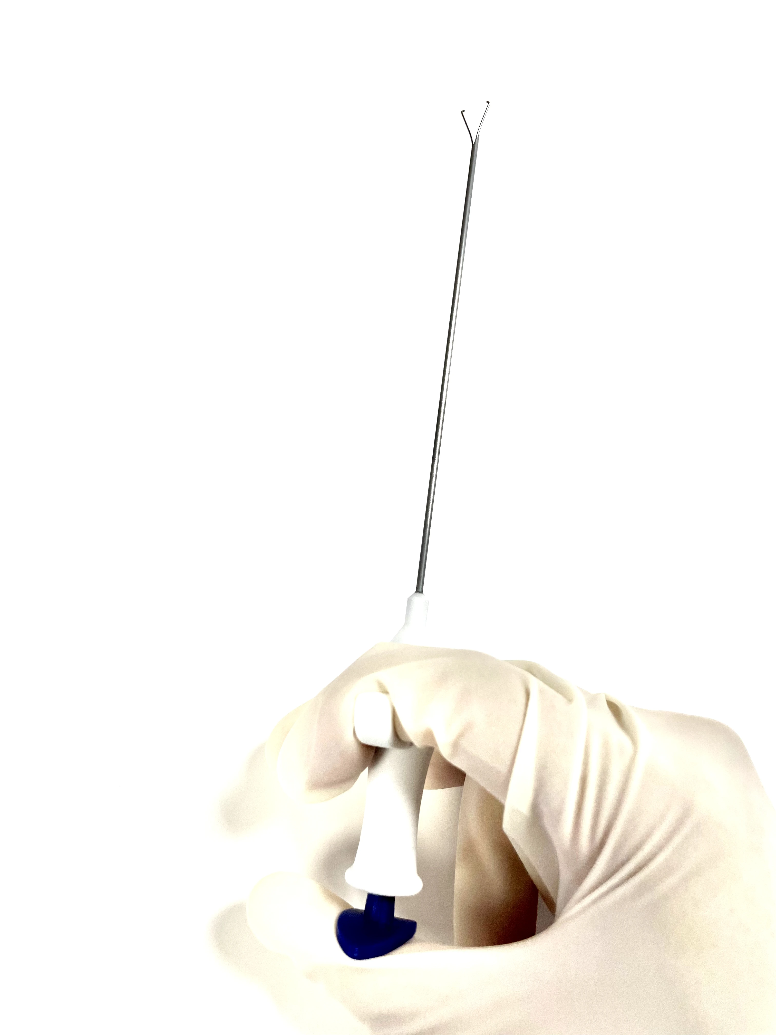 Disposable Medical Suture Grasper Needle Laparoscopic Suture and Hernia Grasper