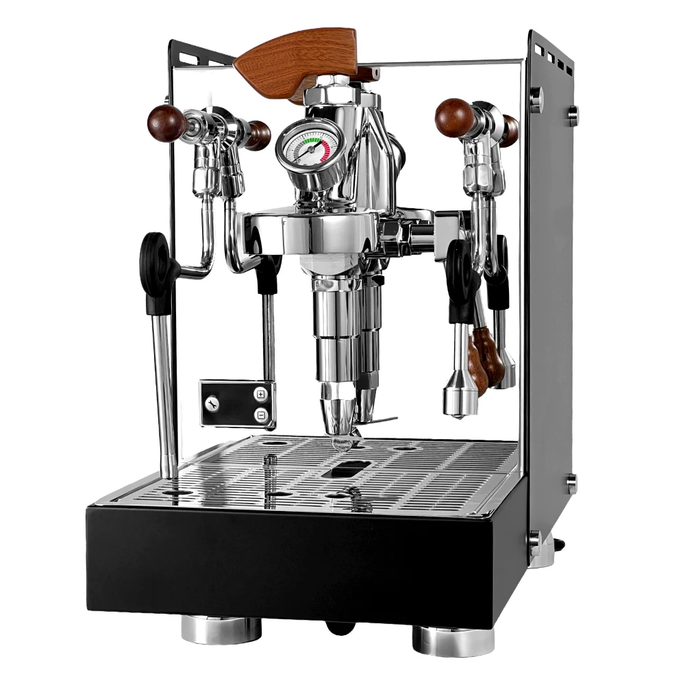 Best cheap price modern style semi automatic coffee espresso and milk frother machine