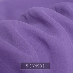 No.4  wash silk texture12 colorset   in 100% pure georgette chiffon silk fabric
